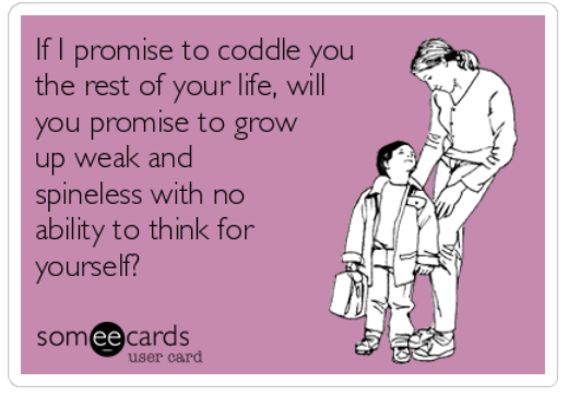 Coddling
