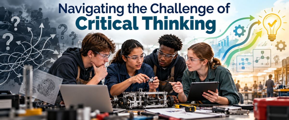 Navigating the Challenge of Critical Thinking